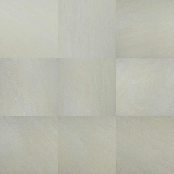 Msi Legions Quartz White 24 In. X 24 In. Matte Porcelain Paver Tile, 2PK ZOR-LSC-0052 - main